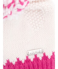 COLMAR ARTHUR Cappello con pon pon white-framboise - Cappelli - 3