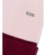 COLMAR KARMA Berretto a coste con risvolto pale rose-garnet - Cappelli - 3