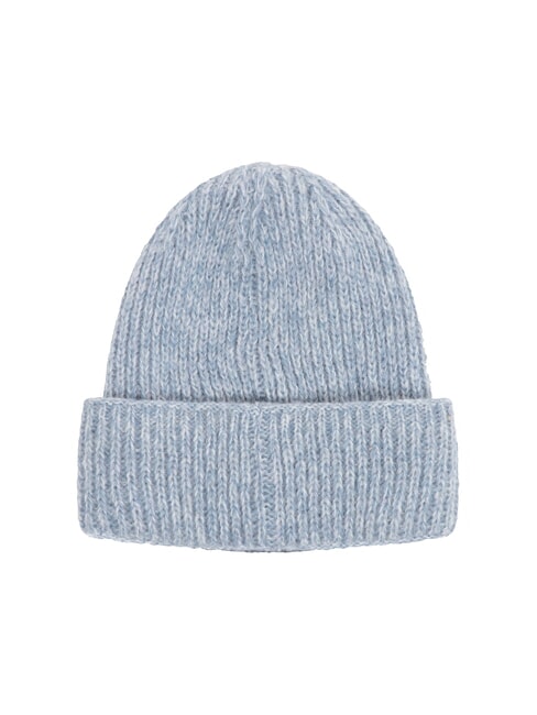 KISSY Berretto a coste con risvolto angelic blue - Cappelli