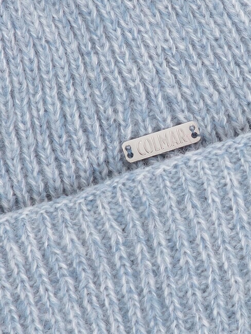 KISSY Berretto a coste con risvolto angelic blue - Cappelli