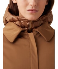 COLMAR SURROUNDING Giacca lunga imbottita con cappuccio mushroom - Giacche Donna - 5