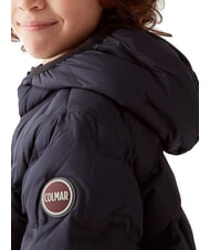 COLMAR UNCOMMON Piumino trapuntato con cappuccio navy blue - Giacche Bambini - 2