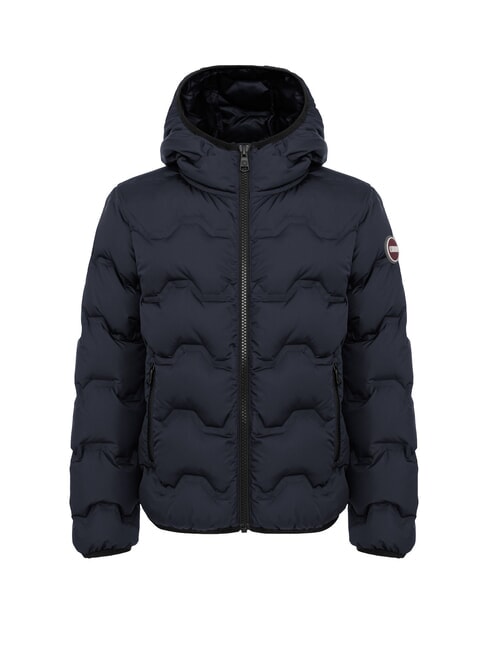 UNCOMMON Piumino trapuntato con cappuccio navy blue - Giacche Bambini