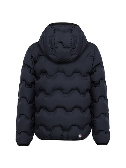 UNCOMMON Piumino trapuntato con cappuccio navy blue - Giacche Bambini