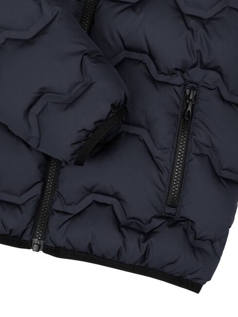 UNCOMMON Piumino trapuntato con cappuccio navy blue - Giacche Bambini