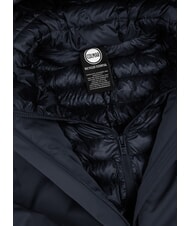 COLMAR SURROUNDING Giacca lunga imbottita con cappuccio navy blue - Giacche Donna - 3