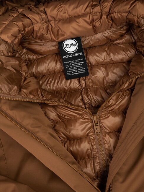 SURROUNDING Giacca lunga imbottita con cappuccio mushroom - Giacche Donna