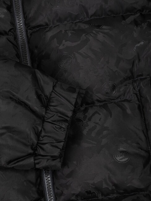 DAZZLE Piumino con cappuccio black-black - Piumini Uomo