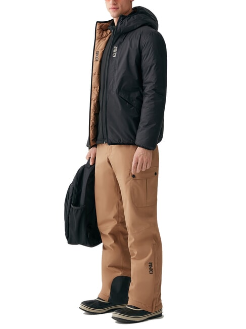 MAGNETIC Piumino da sci reversibile black-marrakech - Piumini Uomo