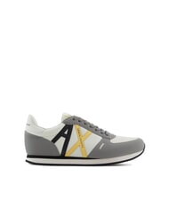 ARMANI EXCHANGE RIO Sneakers basse neutral grey+off wht - Scarpe Uomo - 2