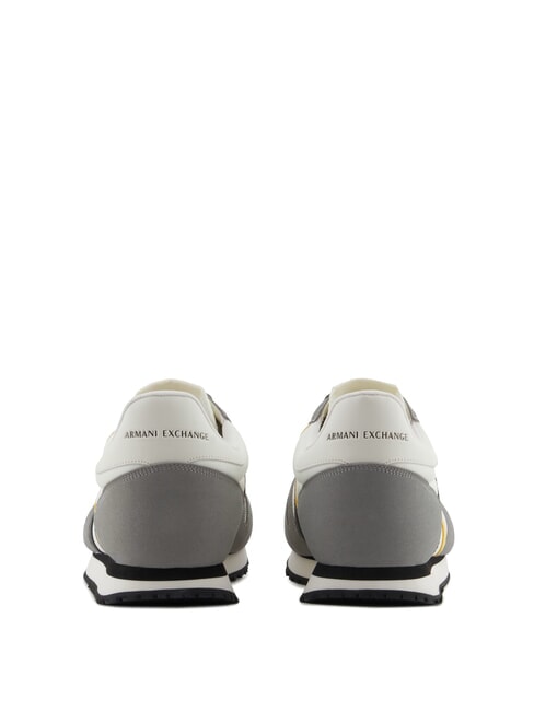 RIO Sneakers basse neutral grey+off wht - Scarpe Uomo