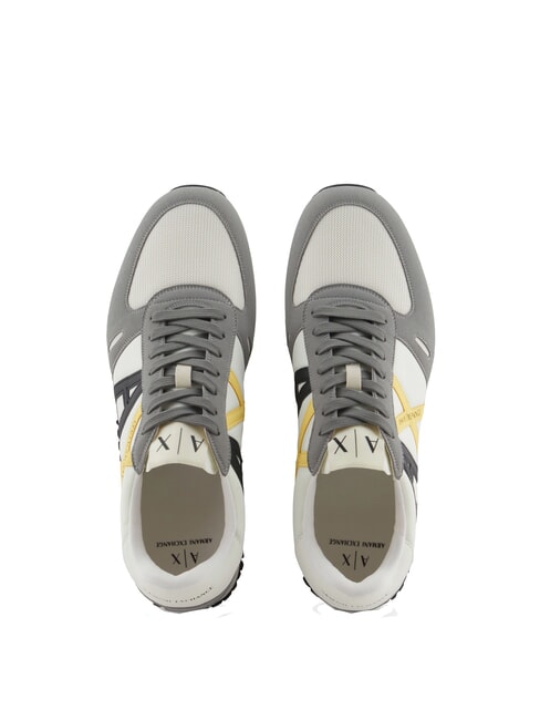 RIO Sneakers basse neutral grey+off wht - Scarpe Uomo