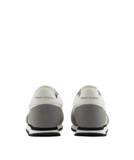 ARMANI EXCHANGE RIO Sneakers basse neutral grey+off wht - Scarpe Uomo - 3