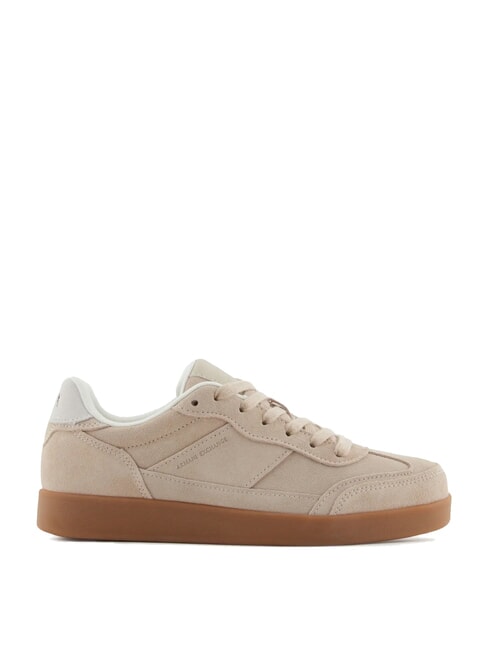 LEATHER Sneakers in pelle light mirage - Scarpe Donna