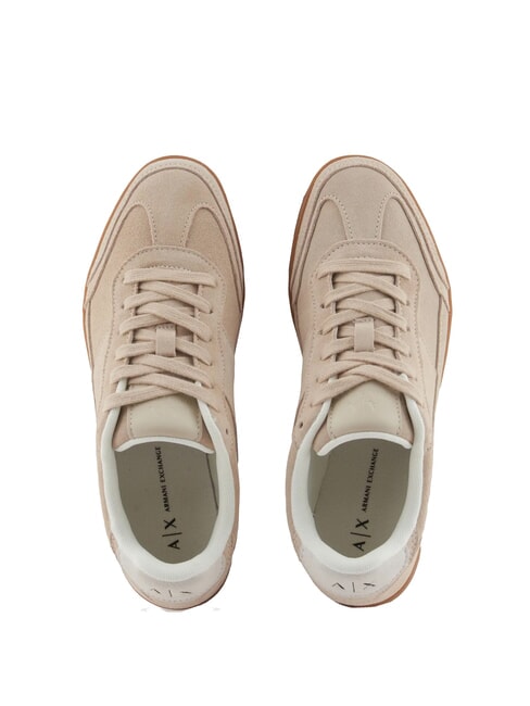 LEATHER Sneakers in pelle light mirage - Scarpe Donna