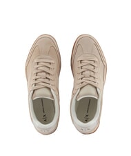 ARMANI EXCHANGE LEATHER Sneakers in pelle light mirage - Scarpe Donna - 4