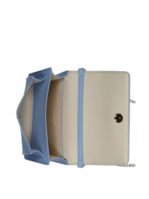 HALONA Borsa con patta a tracolla cielo - Borse Donna