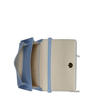 LIUJO HALONA Borsa con patta a tracolla cielo - Borse Donna - 4