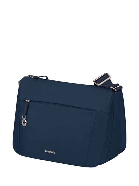 MOVE 5.0  Borsa morbida a tracolla DARKBLUE - Borse Donna
