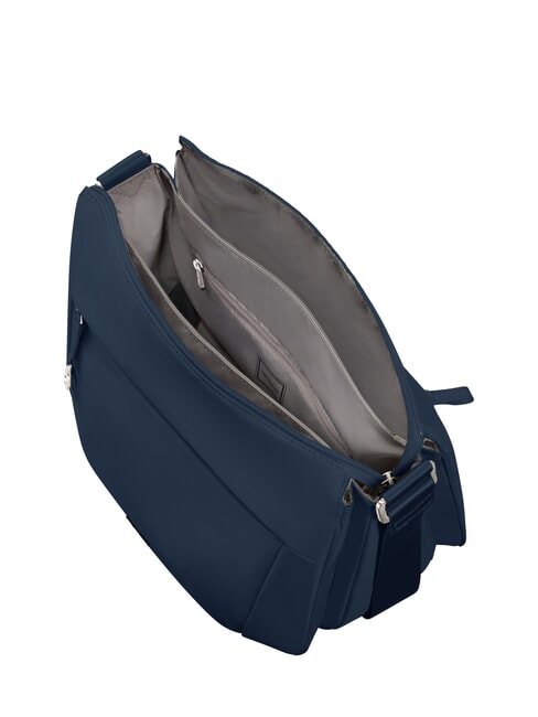 MOVE 5.0  Borsa morbida a tracolla DARKBLUE - Borse Donna