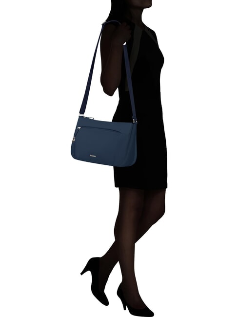 MOVE 5.0  Borsa morbida a tracolla DARKBLUE - Borse Donna