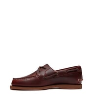 TIMBERLAND CLASSIC BOAT  Scarpe da barca in pelle burgundy fullgrain - Scarpe Donna - 3