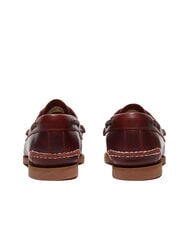 TIMBERLAND CLASSIC BOAT  Scarpe da barca in pelle burgundy fullgrain - Scarpe Donna - 4