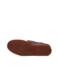 TIMBERLAND CLASSIC BOAT  Scarpe da barca in pelle burgundy fullgrain - Scarpe Donna - 6