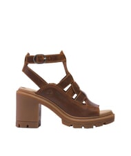TIMBERLAND ALLINGTON Sandali alti in pelle rust full grain - Scarpe Donna - 2
