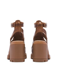 TIMBERLAND ALLINGTON Sandali alti in pelle rust full grain - Scarpe Donna - 4