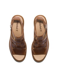 TIMBERLAND ALLINGTON Sandali alti in pelle rust full grain - Scarpe Donna - 5