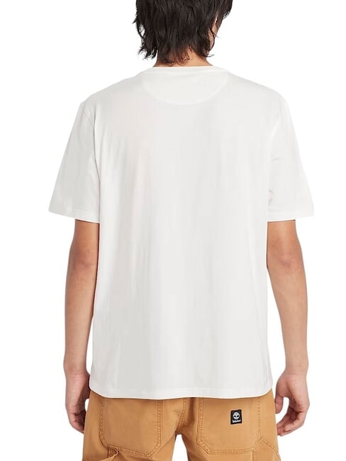 DUNSTAN RIVER GARMENT T-shirt in cotone undyed - T-shirt Uomo