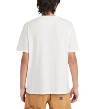 TIMBERLAND DUNSTAN RIVER GARMENT T-shirt in cotone undyed - T-shirt Uomo - 2