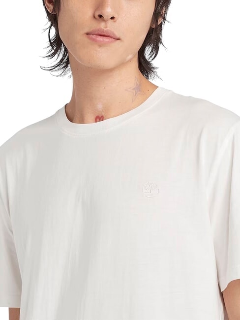 DUNSTAN RIVER GARMENT T-shirt in cotone undyed - T-shirt Uomo