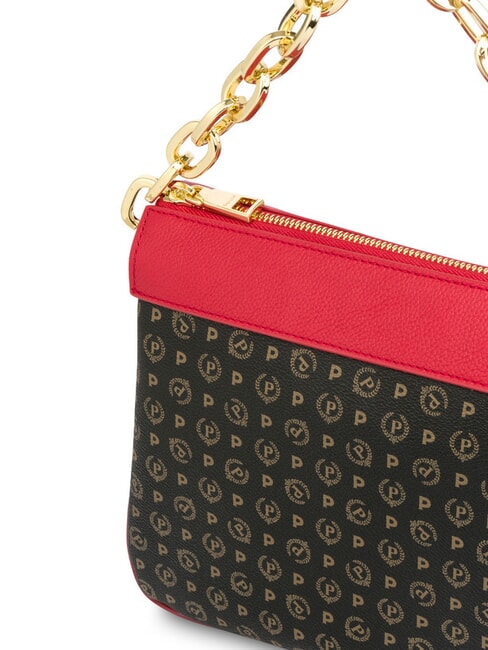 HERITAGE CLASSIC Borsa a spalla con tracolla nero lacca - Borse Donna