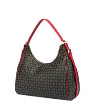 POLLINI HERITAGE  Borsa a spalla nero lacca - Borse Donna - 3