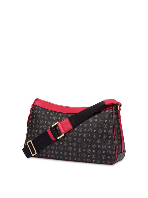 HERITAGE CLASSIC Borsa a tracolla nero lacca - Borse Donna