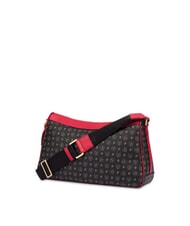 POLLINI HERITAGE CLASSIC Borsa a tracolla nero lacca - Borse Donna - 3
