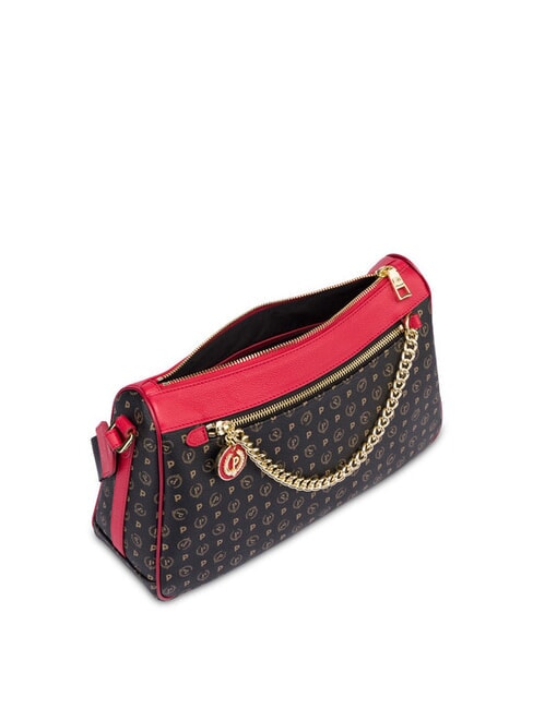 HERITAGE CLASSIC Borsa a tracolla nero lacca - Borse Donna