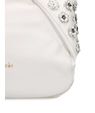 BRACCIALINI SOFIA  Borsa a spalla, in pelle bianco - Borse Donna - 5