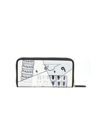 BRACCIALINI TUA CARTOLINE Italia Portafoglio zip around multi - Portafogli Donna - 3