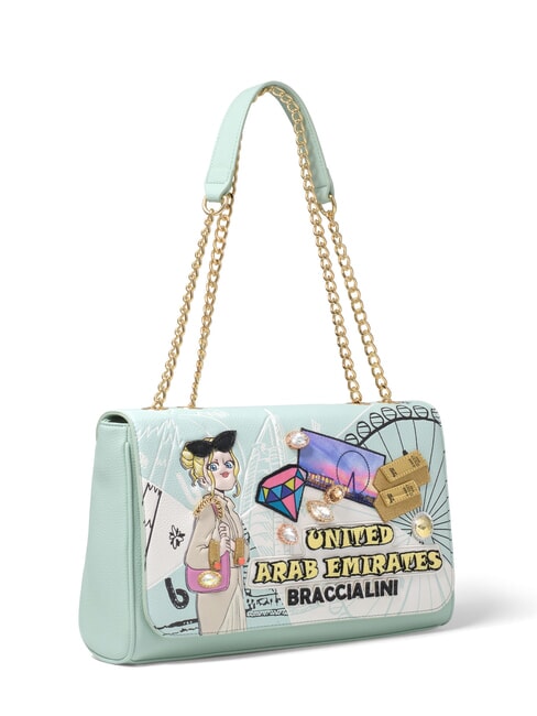 CARTOLINE Emirates Borsa a spalla / a tracolla multi - Borse Donna