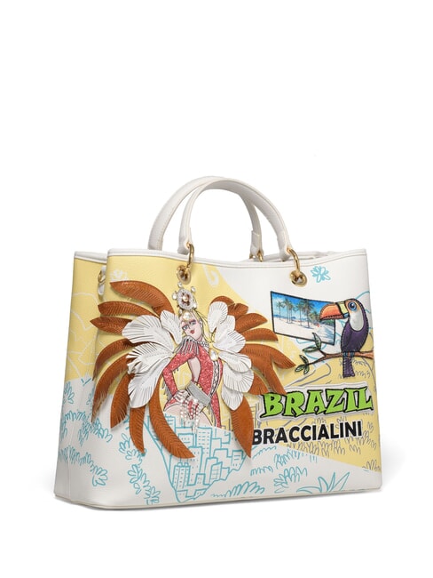 CARTOLINE Brazil Borsa a mano, con tracolla multi - Borse Donna