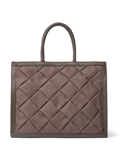 ICONS Tote Borsa a mano, con tracolla marrone - Borse Donna