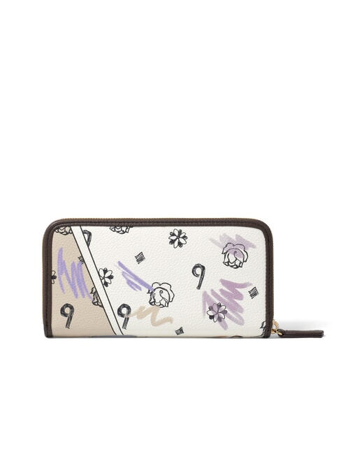 CARTOLINE Cortina Portafoglio zip around multi - Portafogli Donna