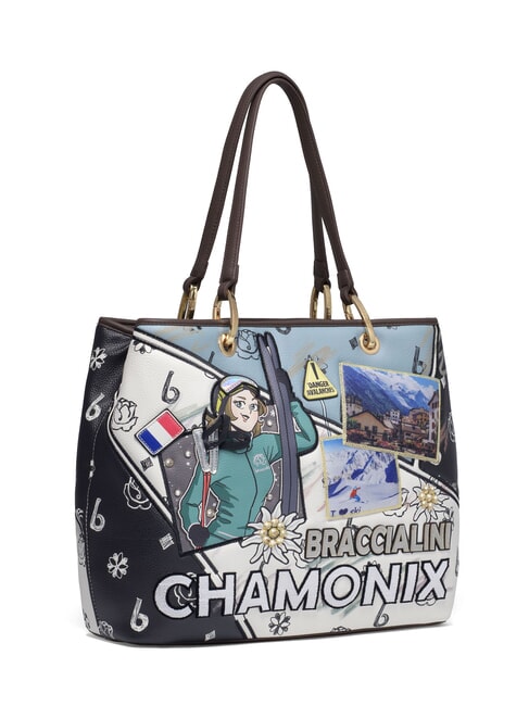 CARTOLINE Chamonix Borsa a spalla, con tracolla multi - Borse Donna