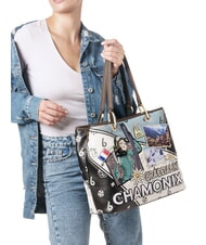 BRACCIALINI CARTOLINE Chamonix Borsa a spalla, con tracolla multi - Borse Donna - 4