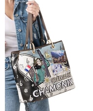 BRACCIALINI CARTOLINE Chamonix Borsa a spalla, con tracolla multi - Borse Donna - 5