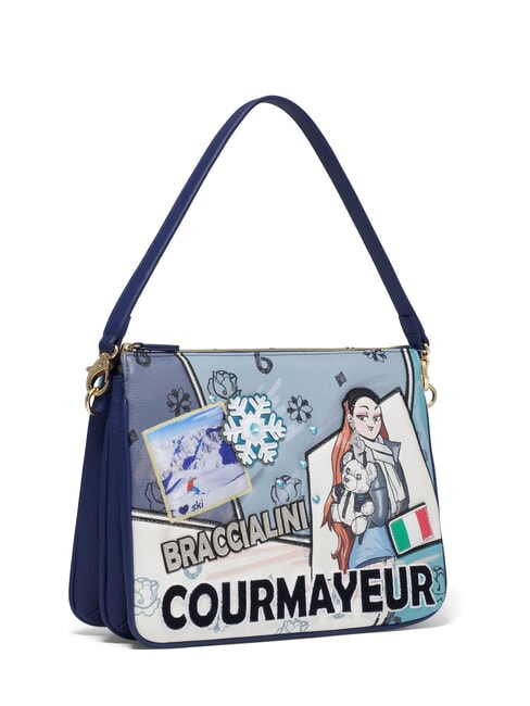 CARTOLINE Courmayeur Borsa a spalla, con tracolla multi - Borse Donna