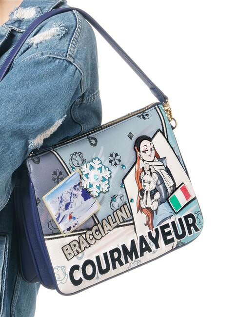CARTOLINE Courmayeur Borsa a spalla, con tracolla multi - Borse Donna